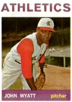 1964 Topps Baseball Cards      108     John Wyatt